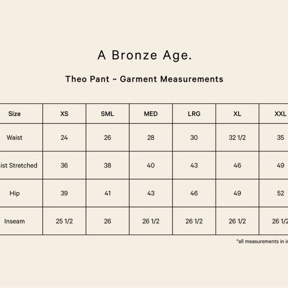 A Bronze Age Theo pants - Picture 8 of 8